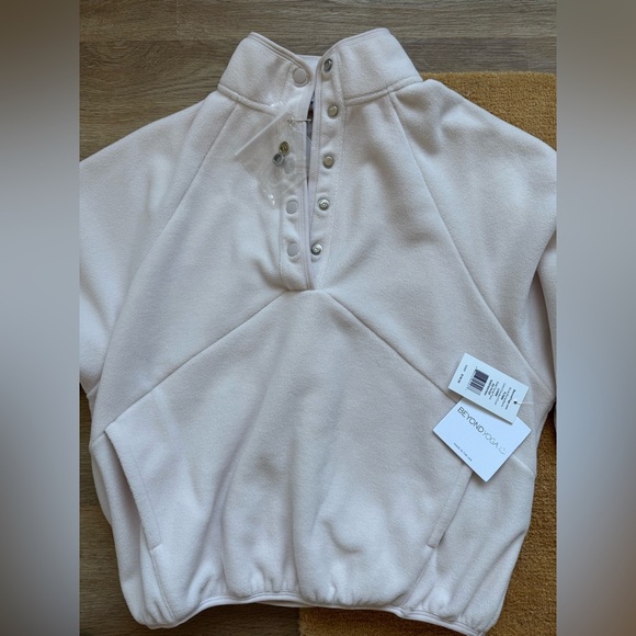 🍂NWT Beyond Yoga Tranquility Pullover Lunar Rock - Picture 10 of 11